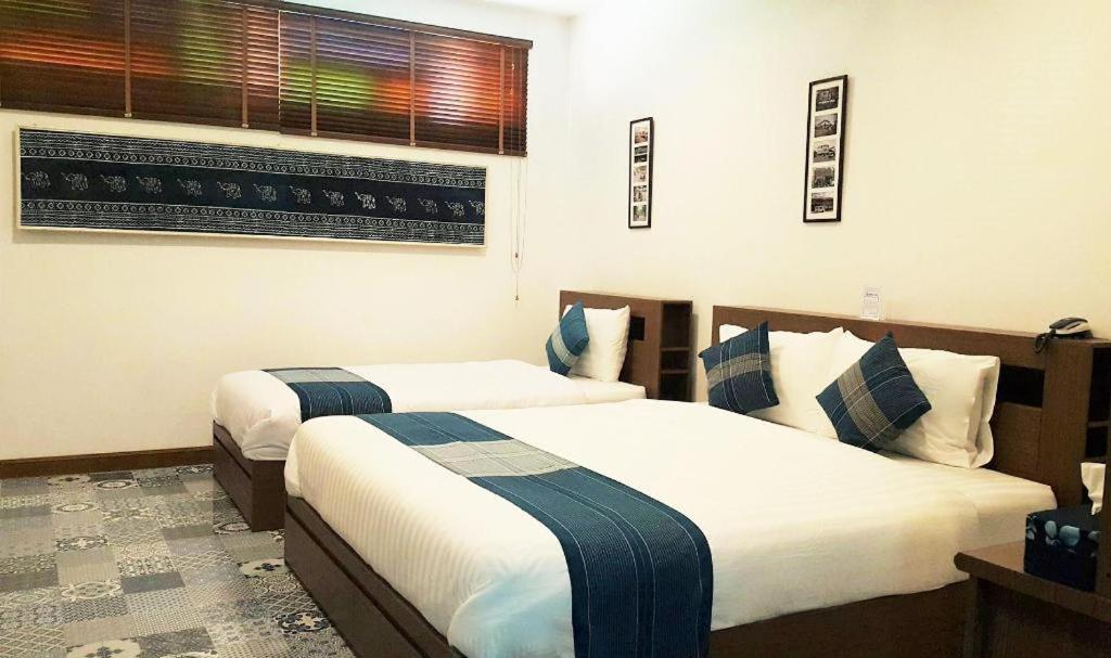 ดิ อินดิโก้ เฮ้าส์ แพร่ Hotel ภายนอก รูปภาพ