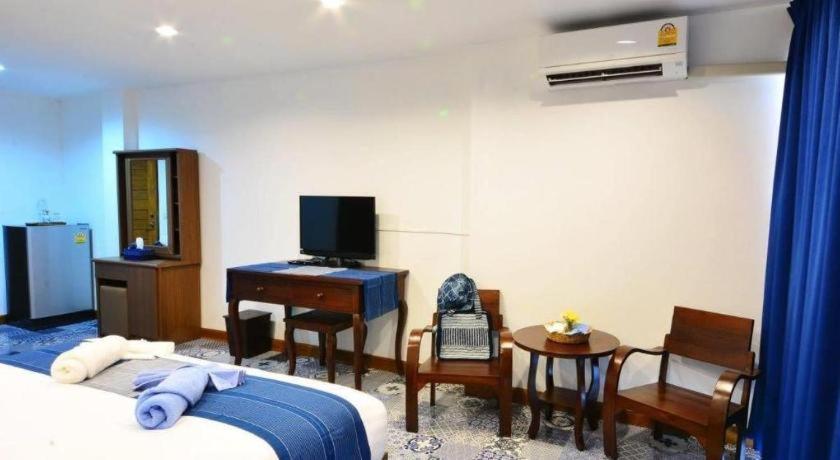 ดิ อินดิโก้ เฮ้าส์ แพร่ Hotel ภายนอก รูปภาพ